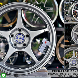 ล้อซิ่ง PREDATOR PD-55 PRO-1 ขอบ18นิ้ว ราคาพิเศษ