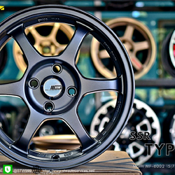 ล้อแม็กซ์ SSR Type-C MF-6002 ขอบ15นิ้ว ราคาพิเศษ