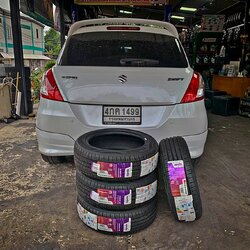 ยางใหม่ APOLLO Alnac 4G 185/55R16 83H