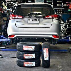 เปลี่ยนยาง TOYOTA YARIS MAXXIS MA-P3 185/60R15 84H