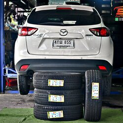 เปลี่ยนยาง MAZDA CX-5 MINERVA SPEED2 SUV 225/55R19