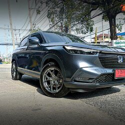 ล้อแม็กซ์ SSW S385 (ลายเขากวาง) ขอบ17นิ้ว ติดตั้งใส่ HONDA HR-V