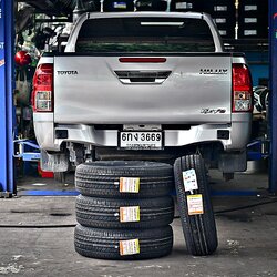 ยางใหม่ DUNLOP SP LT37 215/65R16 106/104S