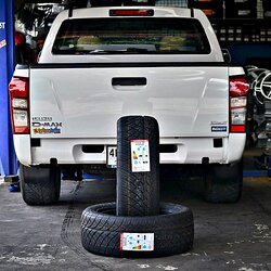 ยางใหม่ SOKUDO BURASUTO RS01 255/50R18 106V