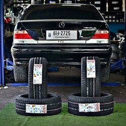 ยางใหม่ KUMHO ECSTA PS71 245/40R19 265/35R19
