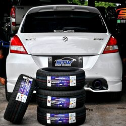 ยางใหม่ BRIDGESTONE POTENZA RE004 195/50R16 84V