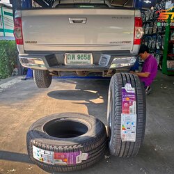 ยางใหม่ APOLLO Apterra HT2 245/70R16 111T
