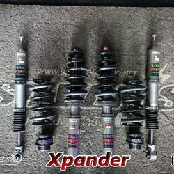 โช้คอัพ Silver’s รุ่น NeoMaxPrime สตรัทปรับเกลียว ใส่ X-PENDER