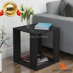 โต๊ะกลางอเนกประสงค์ รุ่น Hulk ขนาด กว้าง40 x ลึก40 xสูง43Cm. สีดำ