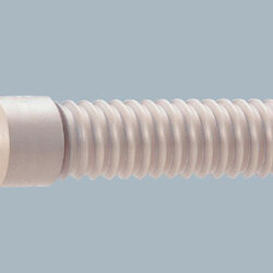 TOTAKU ELASTIC DUCT ท่อกันไฟฟ้าสถิตย์ ท่อส่งฝุ่นผง ท่อส่งลมร้อน (ไม่เกิน 80องศา) 0 กก.