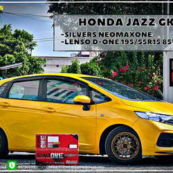 เปลี่ยนโช๊ค HONDA JAZZ GK โช๊ค Silvers รุ่น NeoMaxOne