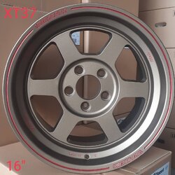 ล้อ XT37 ขอบ 16" 5H114.3 งานไทย เบาแข็งแรง