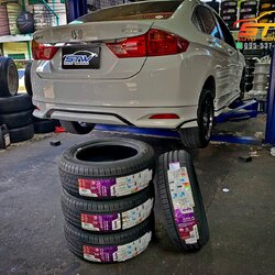 ยางใหม่ APOLLO ALNAC 4G 195/55R15 85H