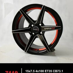 ล้อแม็กซ์ INFERNO 7119 ขอบ15นิ้ว ราคาพิเศษ