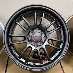 ล้อซิ่ง RE30 งานMGW (ล้อเบา) ขอบ15" ราคาถูก มี4สี