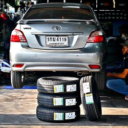 ยางใหม่ DUNLOP ENASAVE EC300+ 185/60R15 84H
