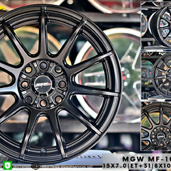 ล้อซิ่ง MGW MF-1040.1 ขอบ15นิ้ว ราคาพิเศษ