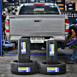 ยางใหม่ SUMAXX DRIFTING Z1 235/40R18 95W 265/35R18 97W