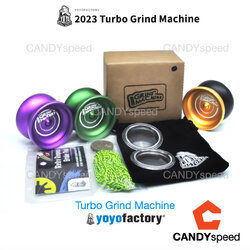 yoyo โยโย่ yoyofactory Turbo Grind Machine 2023 ตัว top responsive yoyo hi-end | by CANDYspeed