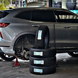 ยาง GOODRIDE CROSS LEGEND SU320 225/55R19 99V ติดตั้งใส่ HAVAL H6