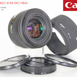 Sigma AF 30/4.4 EX DC HSM *Canon EF-S Mount เลนส์ฟิกซ์ไวแสงละลายหลังสวย