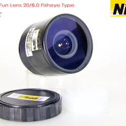 Nikon Fun Fun Lens 20/8.0 Fisheye Type *Nikon Mount เลนส์ฟีชอายหายาก