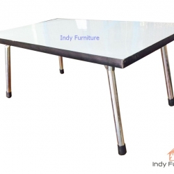 โต๊ะญี่ปุ่น สี่เหลียมผืนผ้า 60 ซม. หน้าโฟเมก้า