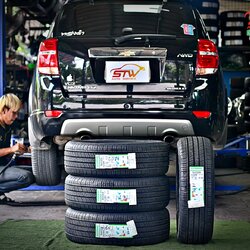 เปลี่ยนยาง CHEVROLET CAPTIVA GOODRIDE CROSS LEGEND SU320 225/55R19 99V