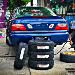 ยาง HANKOOK V12 Evo2 195/55R15