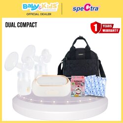 Spectra เครื่องปั๊มนม รุ่น Dual Compact - Chitida Bag