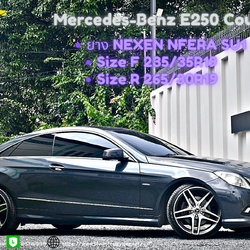 ยางใหม่ NEXEN NFERA SU1 235/35R19 265/30R19