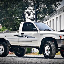 ยาง BF GOODRICH All-Terrain TA KO2 31x10.5R15 109S ติดตั้งใส่ TOYOTA Hilux Hero