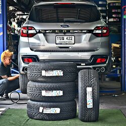 เปลี่ยนยาง FORD EVEREST YOKOHAMA PARADA 265/50R20 111V