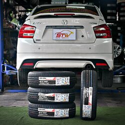 เปลี่ยนยาง HONDA CITY DAYTON DT30 185/60R15 84H