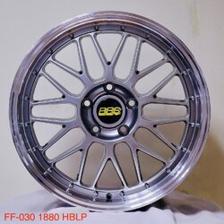 ล้อ BBS FF-030 18" 8.0 5h112