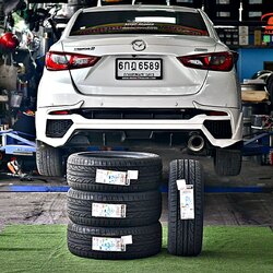 ยางใหม่ HANKOOK VENTUS V12 evo 205/45R17 88W