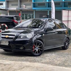 ล้อNAYA ขอบ15 +ยางใหม่ GOODRIDE RP88 195/55R15