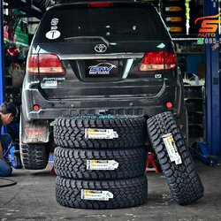 ยางใหม่ HANKOOK Dynapro MT 285/75R16 ราคาพิเศษ