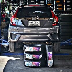 ยางใหม่ APOLLO Alnac 4G 185/55R16 83H