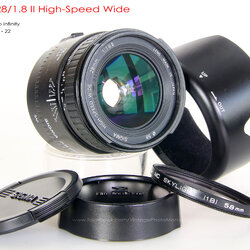 Sigma AF 28/1.8 II Hight-Speed Wide *Canon EF Mount เลนส์มุมกว้างเอฟสว่างๆ [อ่านรายละเอียดก่อนสั่งซื้อ]
