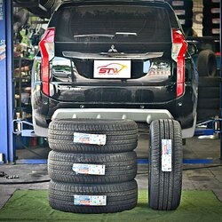 ยาง OTANI SA1000 265/60R18 114H ติดตั้งใส่ MITSUBISHI PAJERO