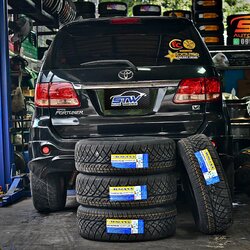 ยางใหม่ SUMAXX MAX RACING 86S 265/60R18 110H