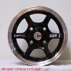 ล้อแม็กซ์ Type-C RS SSR Mf-6047 12x7.0 Et-5 PCD:4x110 (BLP)