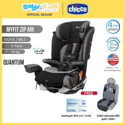 Chicco คาร์ซีท Myfit Zip Air สี Quantum