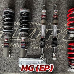 โช้คอัพ Silver’s รุ่น NeoMaxPrime สตรัทปรับเกลียว ใส่ MG EP