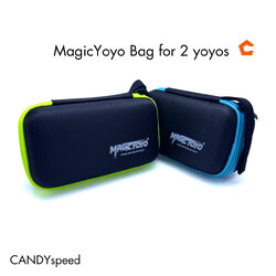 yoyo bag กระเป๋าโยโย่ Magicyoyo yoyo case for 2 yoyos | by CANDYspeed