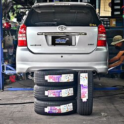 ยางใหม่ APOLLO Aspire 4G 215/55R17 94Y