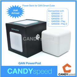GAN PowerPod | Power Bank for GAN Smart Cubes | by CANDYspeed