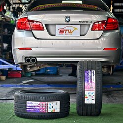 ยาง APOLLO Aspire 4G 275/35R19 100Y ติดตั้งใส่ BMW Series 5 525d