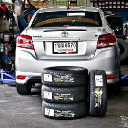 ยางใหม่ DUNLOP SP SPORT LM704 195/55R15 85V